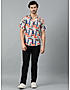 KOTTY MENS RAYON DIGITAL PRINTED MULTICOLOR SHIRT