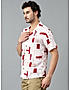 KOTTY MENS RAYON DIGITAL PRINTED MULTICOLOR SHIRT