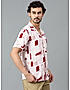 KOTTY MENS RAYON DIGITAL PRINTED MULTICOLOR SHIRT