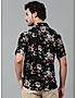 KOTTY MENS RAYON FLORAL PRINTED MULTICOLOR SHIRT