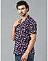 KOTTY MENS RAYON FLORAL PRINTED MULTICOLOR SHIRT