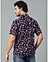 KOTTY MENS RAYON FLORAL PRINTED MULTICOLOR SHIRT