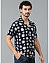 KOTTY MENS RAYON DIGITAL PRINTED MULTICOLOR SHIRT