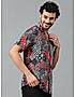 KOTTY MENS RAYON PAISLEY PRINTED MULTICOLOR SHIRT