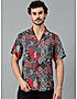 KOTTY MENS RAYON PAISLEY PRINTED MULTICOLOR SHIRT