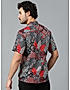 KOTTY MENS RAYON PAISLEY PRINTED MULTICOLOR SHIRT