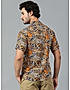 KOTTY MENS RAYON ANIMAL PRINTED MULTICOLOR SHIRT