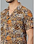 KOTTY MENS RAYON ANIMAL PRINTED MULTICOLOR SHIRT