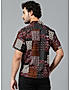 KOTTY MENS RAYON PAISLEY PRINTED MULTICOLOR SHIRT