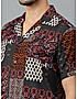 KOTTY MENS RAYON PAISLEY PRINTED MULTICOLOR SHIRT