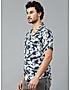 KOTTY MENS RAYON DIGITAL PRINTED MULTICOLOR SHIRT