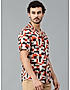 KOTTY MENS RAYON DIGITAL PRINTED MULTICOLOR SHIRT