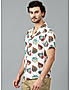 KOTTY MENS RAYON DIGITAL PRINTED MULTICOLOR SHIRT