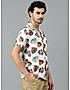 KOTTY MENS RAYON DIGITAL PRINTED MULTICOLOR SHIRT