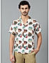 KOTTY MENS RAYON DIGITAL PRINTED MULTICOLOR SHIRT