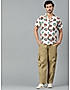 KOTTY MENS RAYON DIGITAL PRINTED MULTICOLOR SHIRT