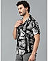 KOTTY MENS RAYON DIGITAL PRINTED MULTICOLOR SHIRT