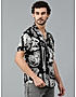 KOTTY MENS RAYON DIGITAL PRINTED MULTICOLOR SHIRT