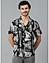 KOTTY MENS RAYON DIGITAL PRINTED MULTICOLOR SHIRT