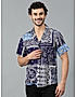 KOTTY MENS RAYON PAISLEY PRINTED MULTICOLOR SHIRT