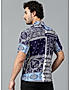 KOTTY MENS RAYON PAISLEY PRINTED MULTICOLOR SHIRT