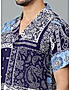 KOTTY MENS RAYON PAISLEY PRINTED MULTICOLOR SHIRT