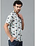 KOTTY MENS RAYON DIGITAL PRINTED MULTICOLOR SHIRT