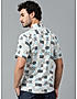 KOTTY MENS RAYON DIGITAL PRINTED MULTICOLOR SHIRT