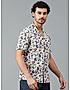 KOTTY MENS RAYON DIGITAL PRINTED MULTICOLOR SHIRT