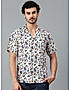 KOTTY MENS RAYON DIGITAL PRINTED MULTICOLOR SHIRT