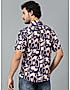 KOTTY MENS RAYON ABSTRACT PRINTED MULTICOLOR SHIRT