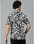 KOTTY MENS RAYON ABSTRACT PRINTED MULTICOLOR SHIRT