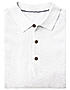 KOTTY MEN REGULAR FIT SOLID HIGH NECK WHITE T-SHIRTS