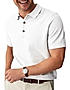 KOTTY MEN REGULAR FIT SOLID HIGH NECK WHITE T-SHIRTS