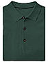 KOTTY MEN REGULAR FIT SOLID HIGH NECK GREEN T-SHIRTS