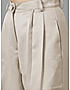 KOTTY WOMENS VISCOSE RAYON BEIGE STRAIGHT FIT CARGO PANT