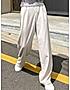 KOTTY WOMENS VISCOSE RAYON WHITE STRAIGHT FIT CASUAL PANT