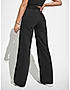 KOTTY WOMENS CASUAL STRAIGHT FIT BLACK JEANS