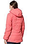 KOTTY Women Nylon Peach Pink Solid Puffer Jacket