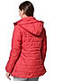 KOTTY Women Nylon Tomato Red Solid Puffer Jacket