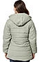 KOTTY Women Nylon Light Moss Green Solid Puffer Jacket