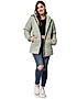 KOTTY Women Nylon Light Moss Green Solid Puffer Jacket