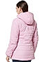 KOTTY Women Nylon Light Pink Solid Puffer Jacket