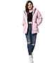 KOTTY Women Nylon Light Pink Solid Puffer Jacket