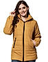 KOTTY Women Nylon Mustard Yellow Solid Puffer Jacket