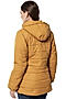 KOTTY Women Nylon Mustard Yellow Solid Puffer Jacket