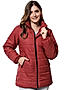 KOTTY Women Nylon Cherry Maroon Solid Puffer Jacket Cherry Maroon,38