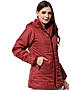 KOTTY Women Nylon Cherry Maroon Solid Puffer Jacket Cherry Maroon,38