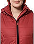 KOTTY Women Nylon Cherry Maroon Solid Puffer Jacket Cherry Maroon,38