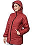 KOTTY Women Nylon Cherry Maroon Solid Puffer Jacket Cherry Maroon,38